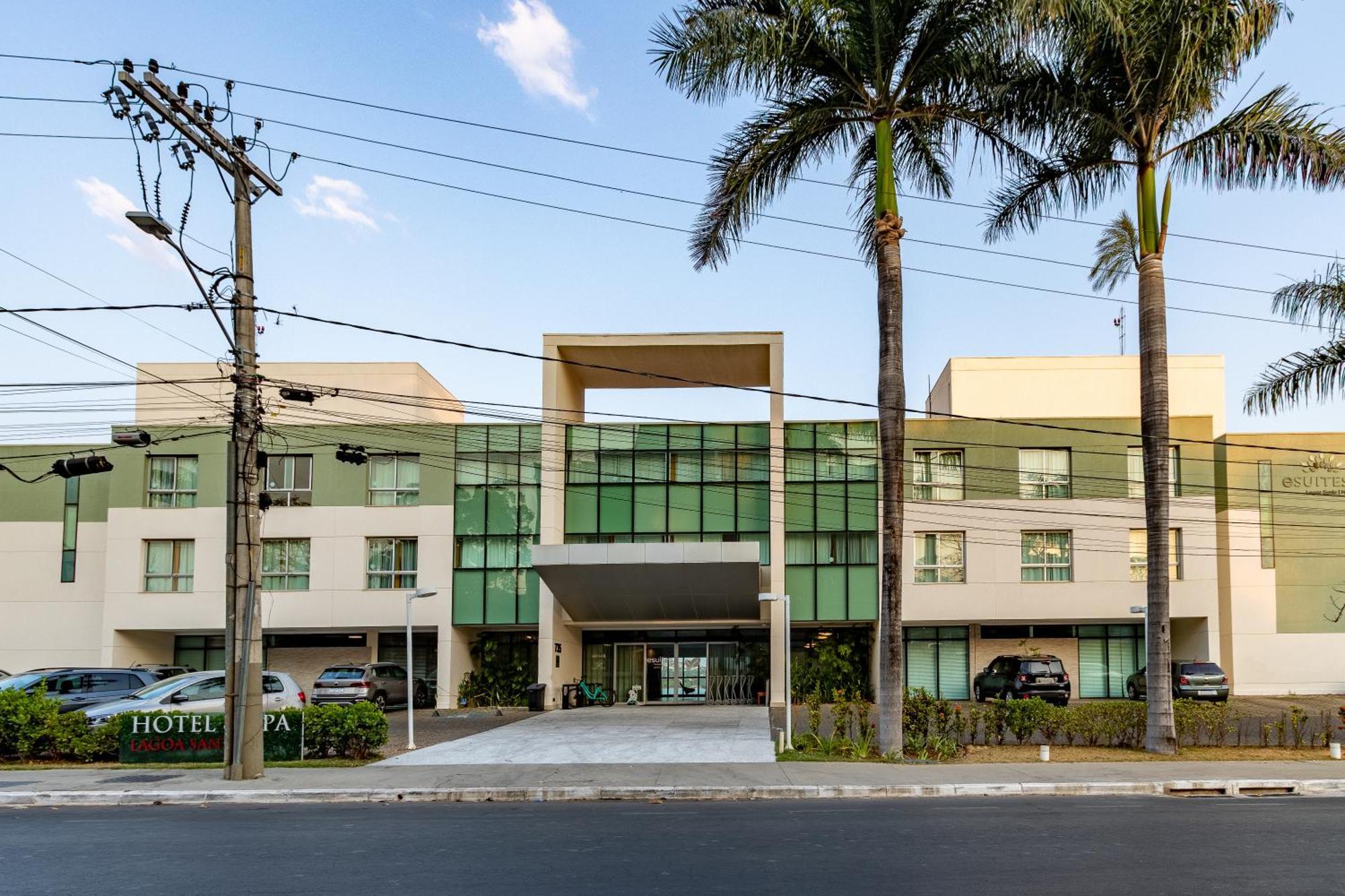 Esuites Lagoa Santa 라고아산타 외부 사진